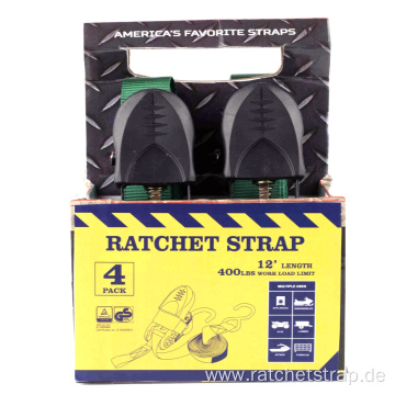 Amazon 4 Pack Surfboard Ratchet Tie Down